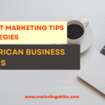 Blog post banner for content marketing tips for African businesses