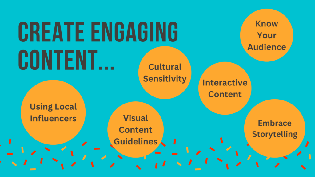 Create engaging content banner for Marketing Afrika