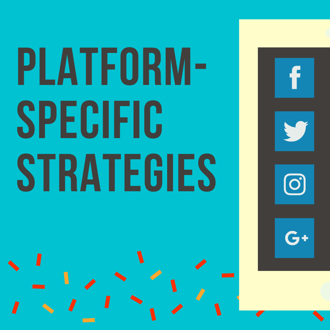 Platform specific strategies banner for Marketing Afrika